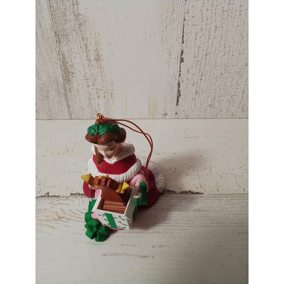 Disney Groiler Beauty And The Beast Belle Christmas Magic‎ Ornament - Picture 4 of 10